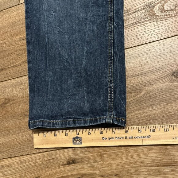 Men's Levis 541 Athletic Taper Fit Denim Jeans SZ 40x30 Blue Stretch Modern - Picture 6 of 13